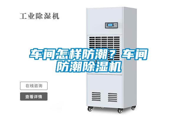 車(chē)間怎樣防潮？車(chē)間防潮除濕機