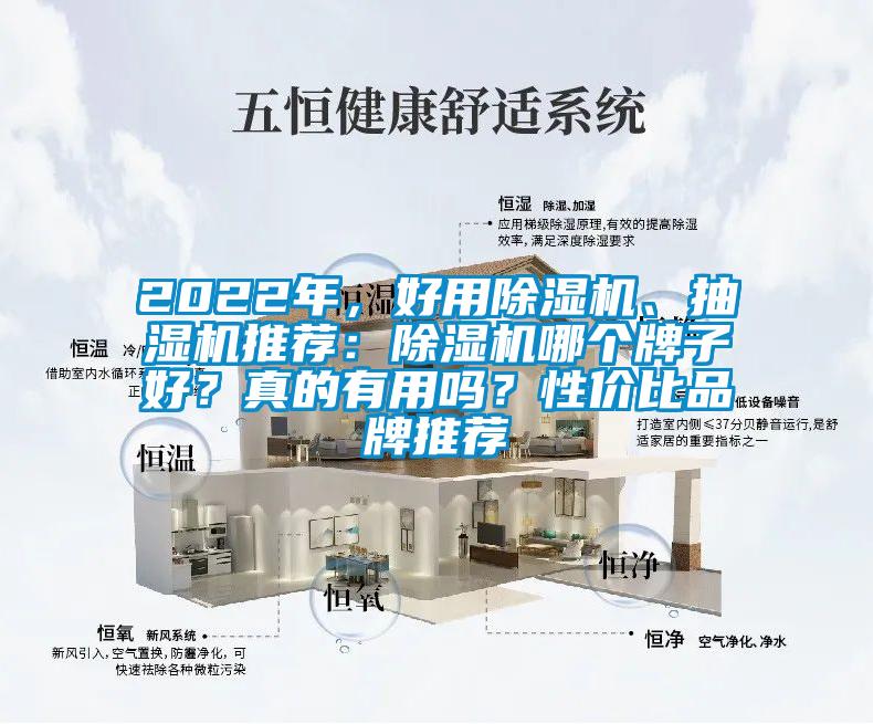 2022年，好用除濕機、抽濕機推薦：除濕機哪個(gè)牌子好？真的有用嗎？性?xún)r(jià)比品牌推薦