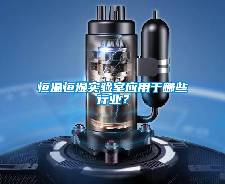 恒溫恒濕實(shí)驗室應用于哪些行業(yè)？