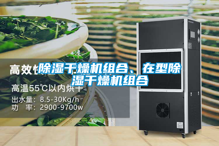 除濕干燥機組合、在型除濕干燥機組合
