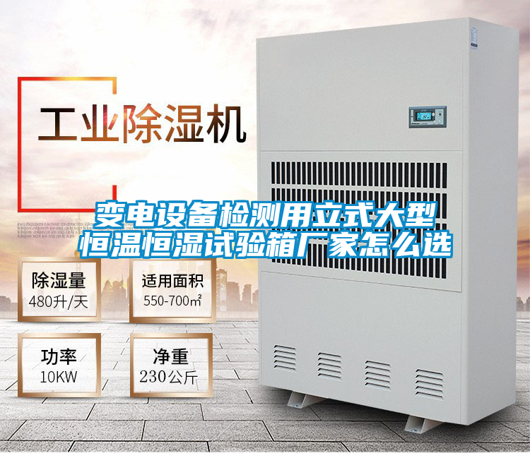 變電設備檢測用立式大型恒溫恒濕試驗箱廠(chǎng)家怎么選