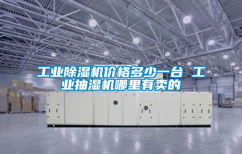工業(yè)除濕機價(jià)格多少一臺 工業(yè)抽濕機哪里有賣(mài)的