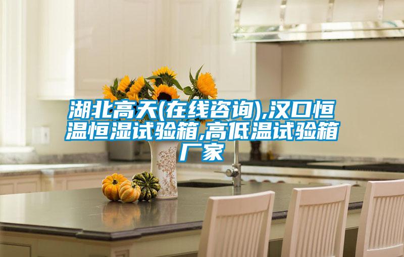 湖北高天(在線(xiàn)咨詢(xún)),漢口恒溫恒濕試驗箱,高低溫試驗箱廠(chǎng)家