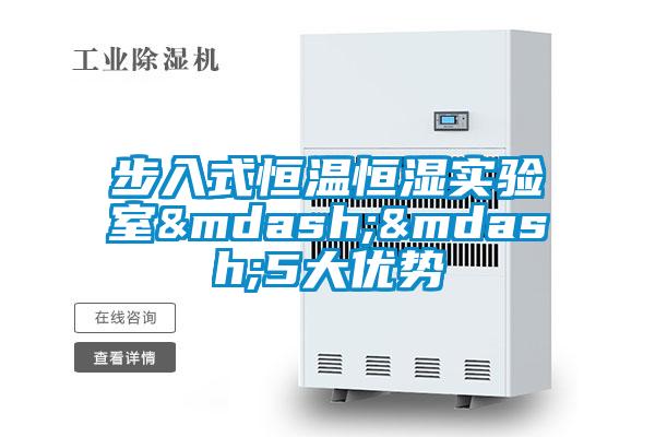 步入式恒溫恒濕實(shí)驗室——5大優(yōu)勢
