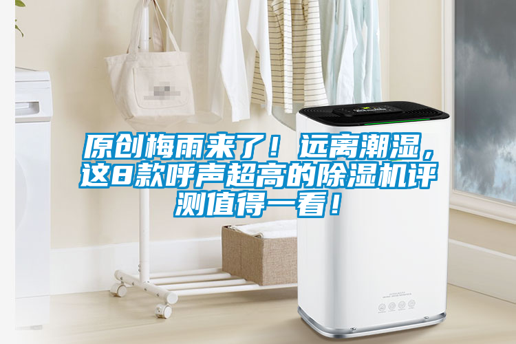 原創(chuàng  )梅雨來(lái)了！遠離潮濕，這8款呼聲超高的除濕機評測值得一看！