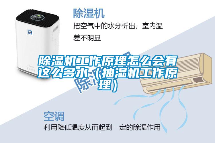 除濕機工作原理怎么會(huì )有這么多水（抽濕機工作原理）