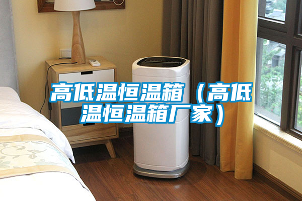 高低溫恒溫箱（高低溫恒溫箱廠(chǎng)家）