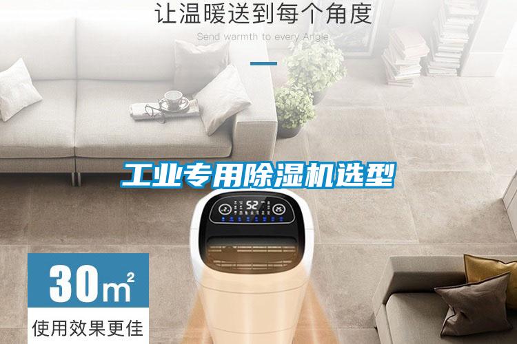 工業(yè)專(zhuān)用除濕機選型
