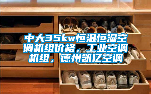 中大35kw恒溫恒濕空調機組價(jià)格，工業(yè)空調機組，德州凱億空調