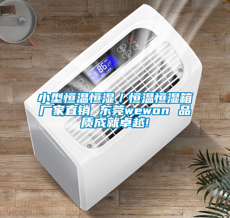 小型恒溫恒濕／恒溫恒濕箱廠(chǎng)家直銷(xiāo) 東莞wewon 品質(zhì)成就卓越!