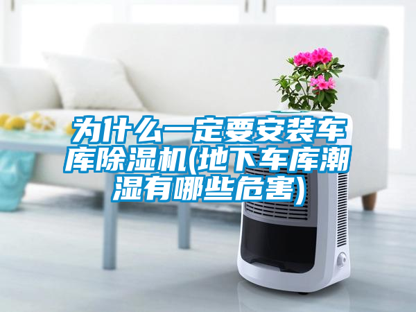 為什么一定要安裝車(chē)庫除濕機(地下車(chē)庫潮濕有哪些危害)