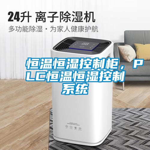 恒溫恒濕控制柜，PLC恒溫恒濕控制系統