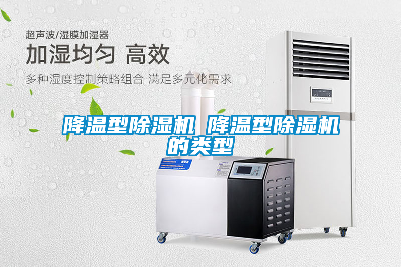 降溫型除濕機─降溫型除濕機的類(lèi)型