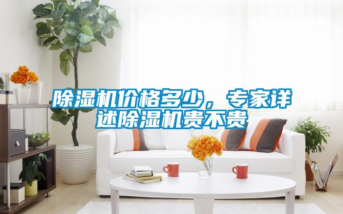 除濕機價(jià)格多少，專(zhuān)家詳述除濕機貴不貴