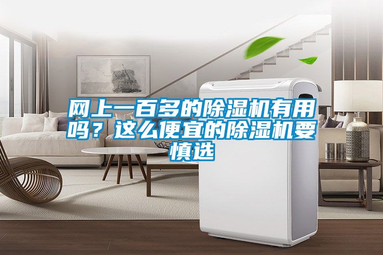 網(wǎng)上一百多的除濕機有用嗎？這么便宜的除濕機要慎選