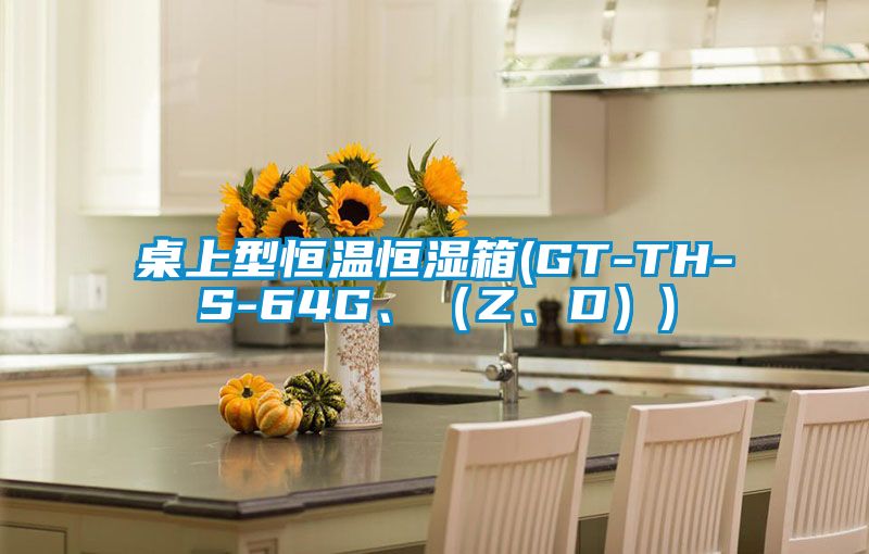 桌上型恒溫恒濕箱(GT-TH-S-64G、（Z、D）)