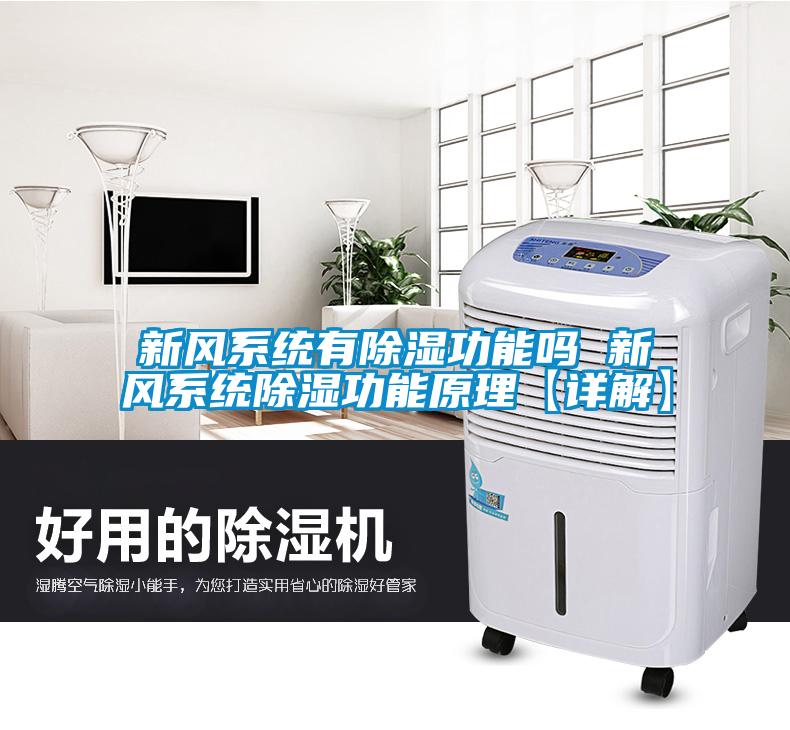 新風(fēng)系統有除濕功能嗎 新風(fēng)系統除濕功能原理【詳解】