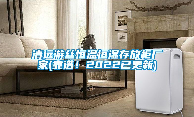 清遠游絲恒溫恒濕存放柜廠(chǎng)家(靠譜！2022已更新)