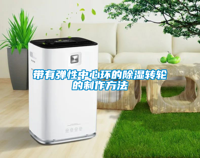 帶有彈性中心環(huán)的除濕轉輪的制作方法