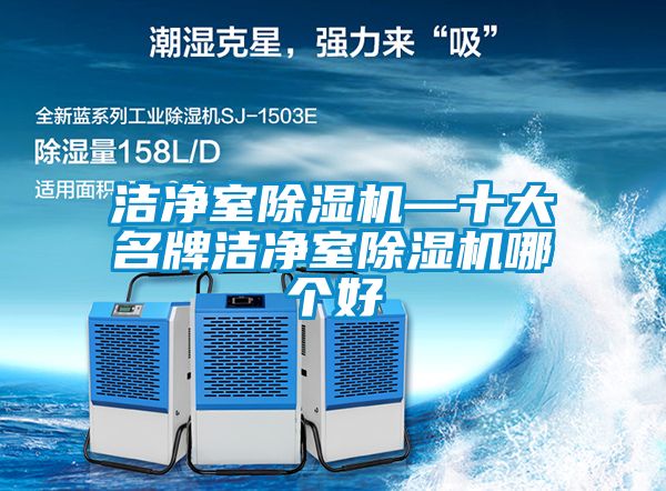 潔凈室除濕機—十大名牌潔凈室除濕機哪個(gè)好
