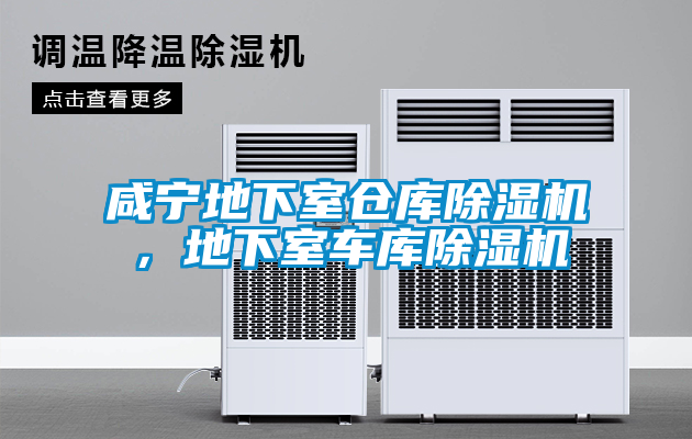 咸寧地下室倉庫除濕機，地下室車(chē)庫除濕機