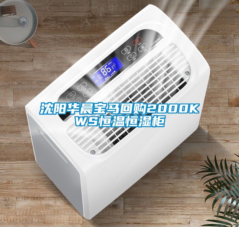 沈陽(yáng)華晨寶馬回購2000KWS恒溫恒濕柜