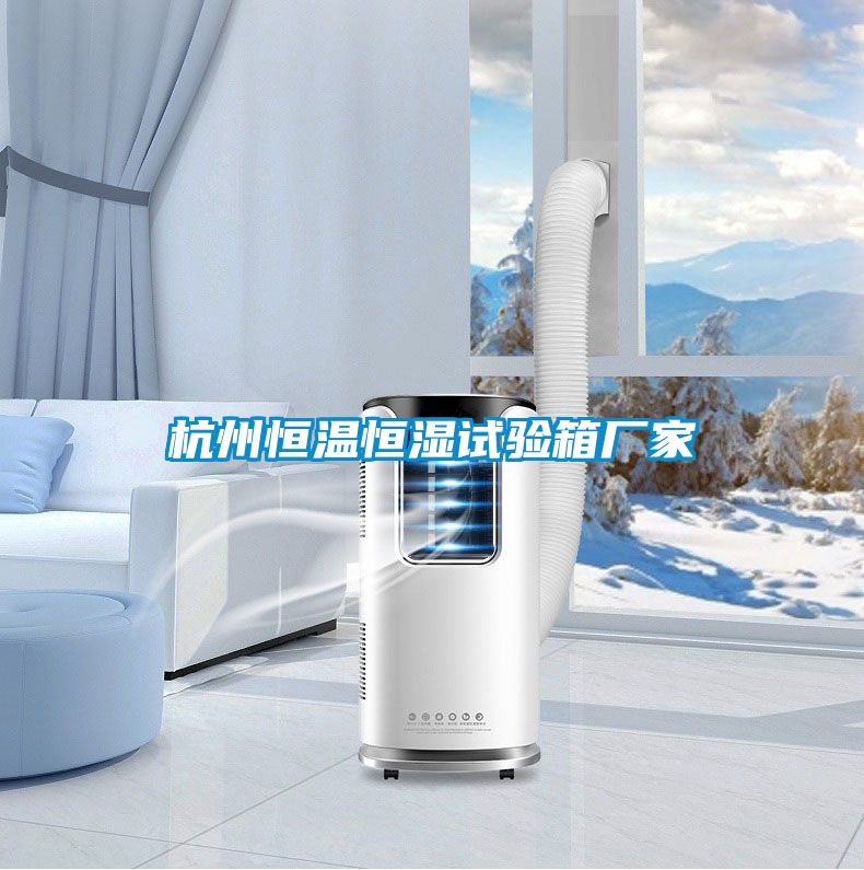 杭州恒溫恒濕試驗箱廠(chǎng)家