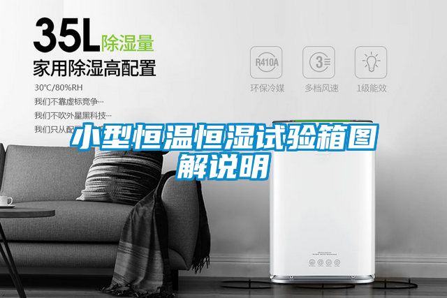 小型恒溫恒濕試驗箱圖解說(shuō)明