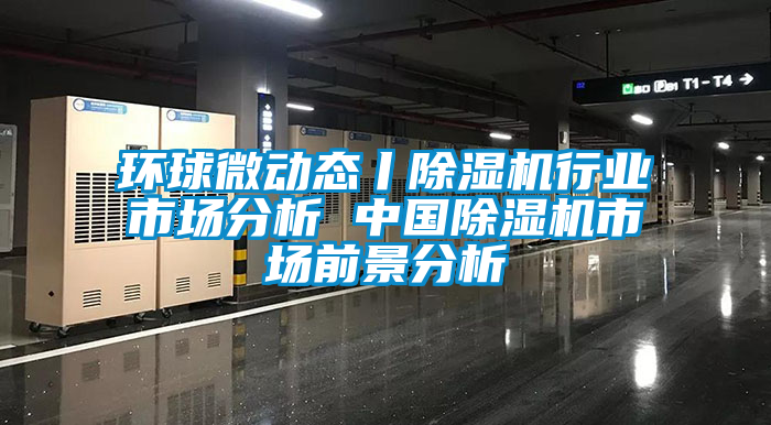 環(huán)球微動(dòng)態(tài)丨除濕機行業(yè)市場(chǎng)分析 中國除濕機市場(chǎng)前景分析