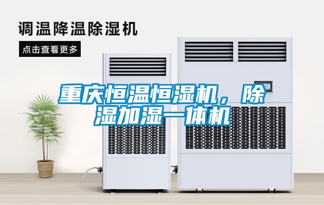 重慶恒溫恒濕機，除濕加濕一體機