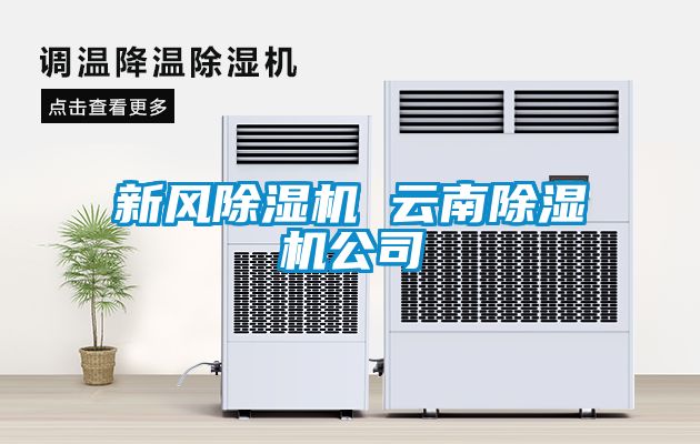 新風(fēng)除濕機 云南除濕機公司