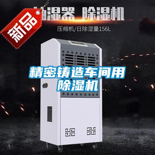 精密鑄造車(chē)間用除濕機
