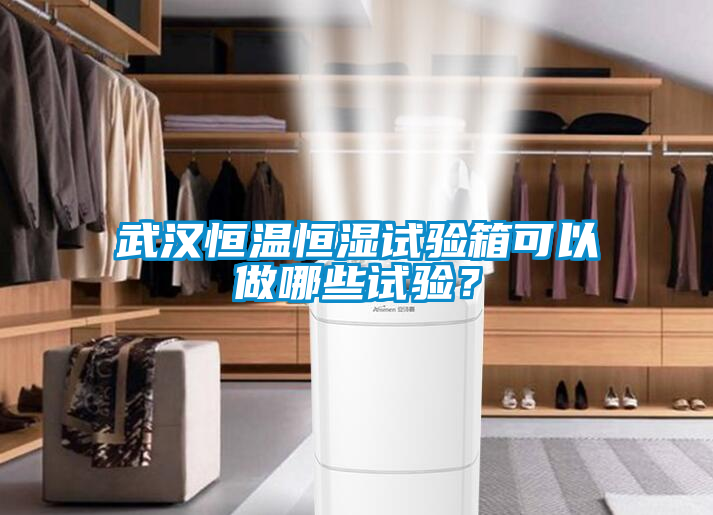 武漢恒溫恒濕試驗箱可以做哪些試驗？
