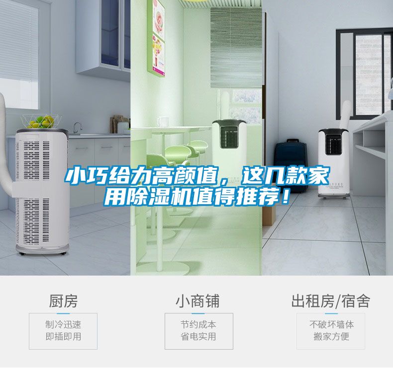 小巧給力高顏值，這幾款家用除濕機值得推薦！