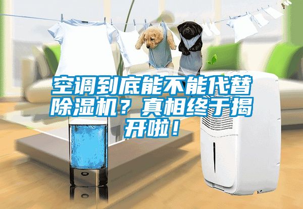 空調到底能不能代替除濕機？真相終于揭開(kāi)啦！