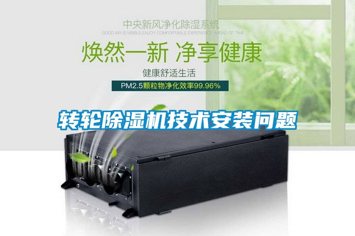 轉輪除濕機技術(shù)安裝問(wèn)題
