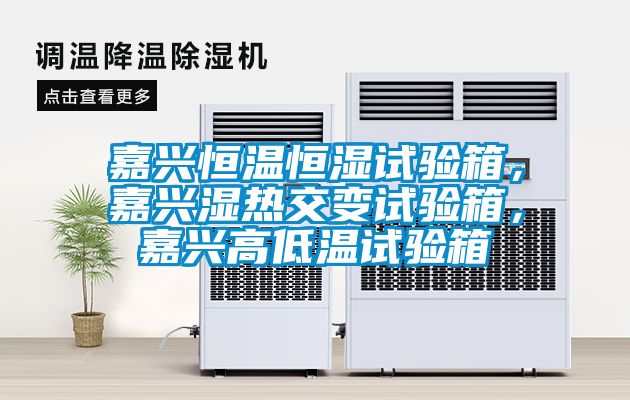 嘉興恒溫恒濕試驗箱，嘉興濕熱交變試驗箱，嘉興高低溫試驗箱
