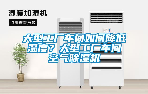 大型工廠(chǎng)車(chē)間如何降低濕度？大型工廠(chǎng)車(chē)間空氣除濕機