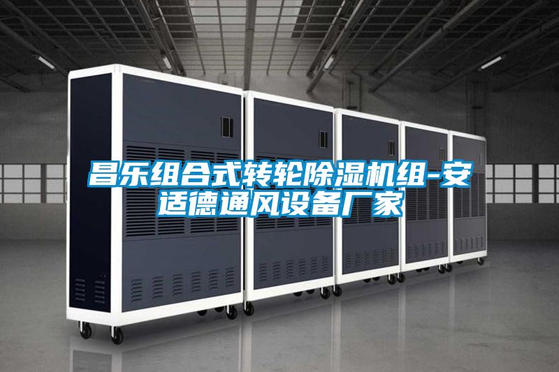 昌樂(lè )組合式轉輪除濕機組-安適德通風(fēng)設備廠(chǎng)家