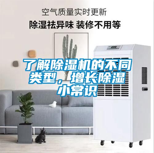 了解除濕機的不同類(lèi)型，增長(cháng)除濕小常識