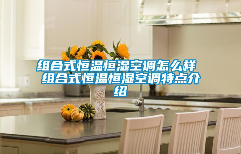 組合式恒溫恒濕空調怎么樣 組合式恒溫恒濕空調特點(diǎn)介紹