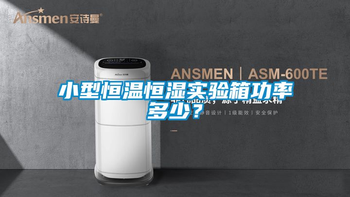 小型恒溫恒濕實(shí)驗箱功率多少？