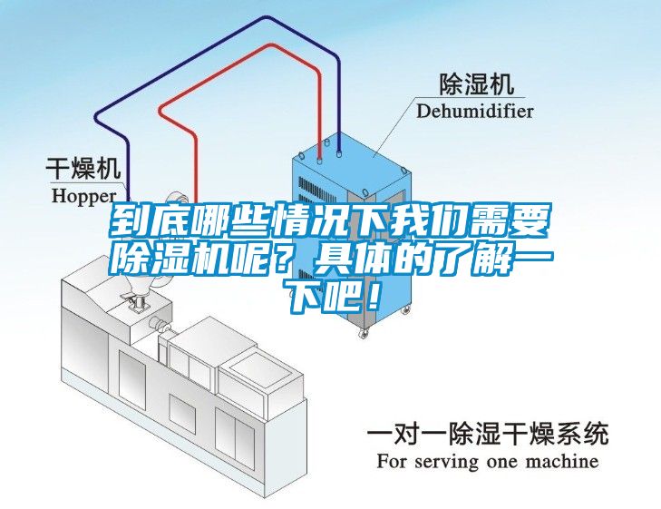 到底哪些情況下我們需要除濕機呢？具體的了解一下吧！