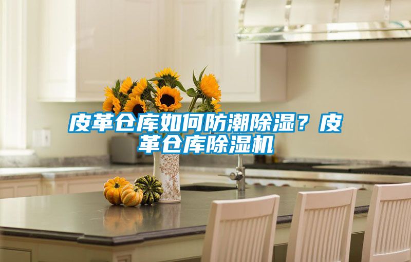 皮革倉庫如何防潮除濕？皮革倉庫除濕機