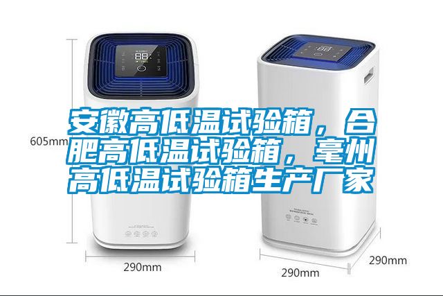 安徽高低溫試驗箱，合肥高低溫試驗箱，毫州高低溫試驗箱生產(chǎn)廠(chǎng)家