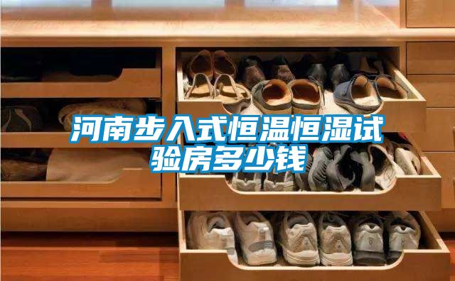 河南步入式恒溫恒濕試驗房多少錢(qián)