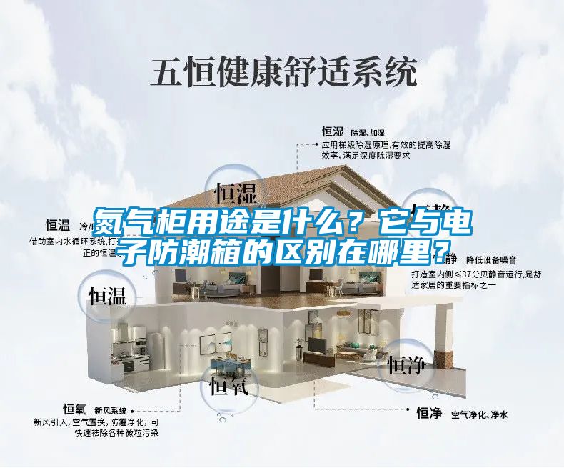 氮氣柜用途是什么？它與電子防潮箱的區別在哪里？