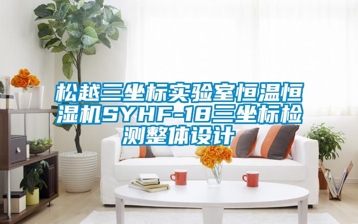松越三坐標實(shí)驗室恒溫恒濕機SYHF-18三坐標檢測整體設計