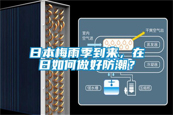 日本梅雨季到來(lái)，在日如何做好防潮？