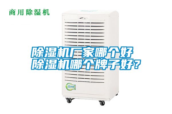 除濕機廠(chǎng)家哪個(gè)好 除濕機哪個(gè)牌子好？